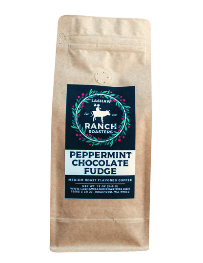 Peppermint Chocolate Fudge Coffee