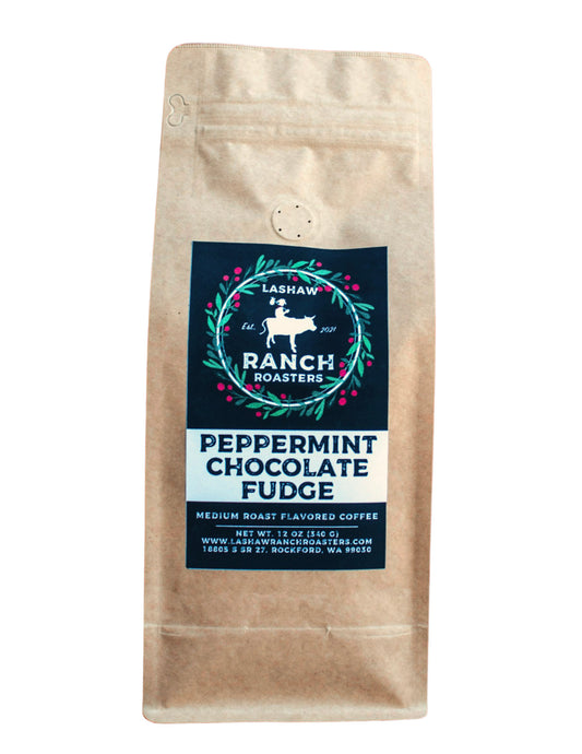 Peppermint Chocolate Fudge Coffee