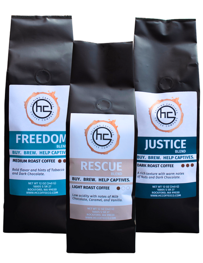 Helping Captives Coffee Bundle