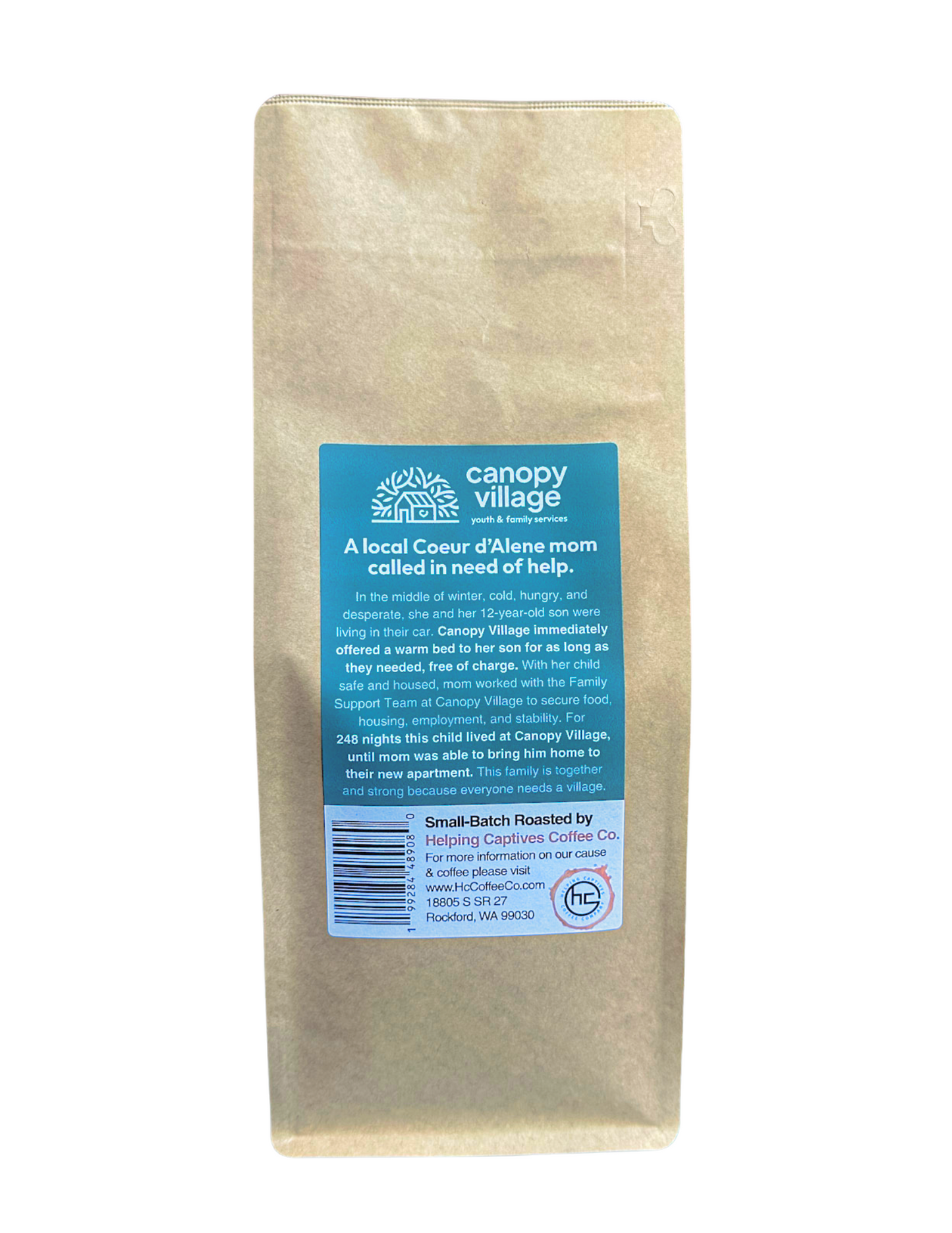 Canopy Village Dark Roast