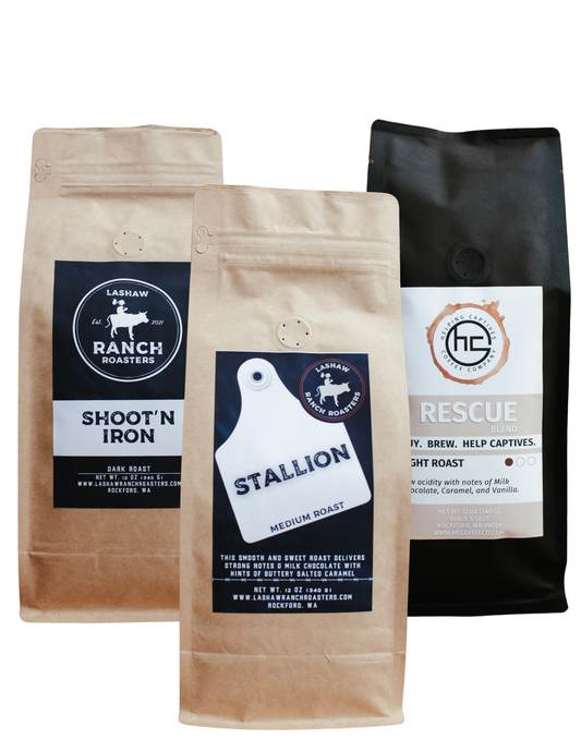 Variety Roast Coffee Bundle