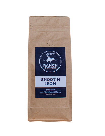 Shoot'n Iron Coffee