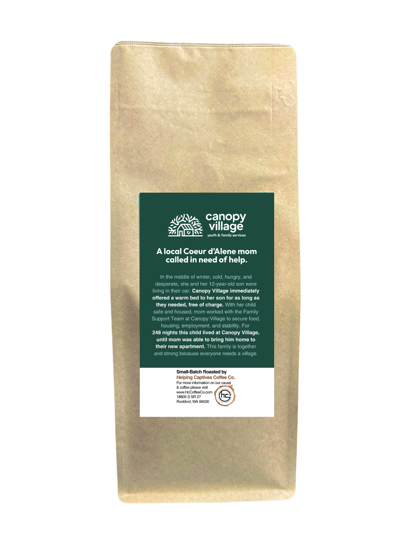 Canopy Village Seasonal Coffee