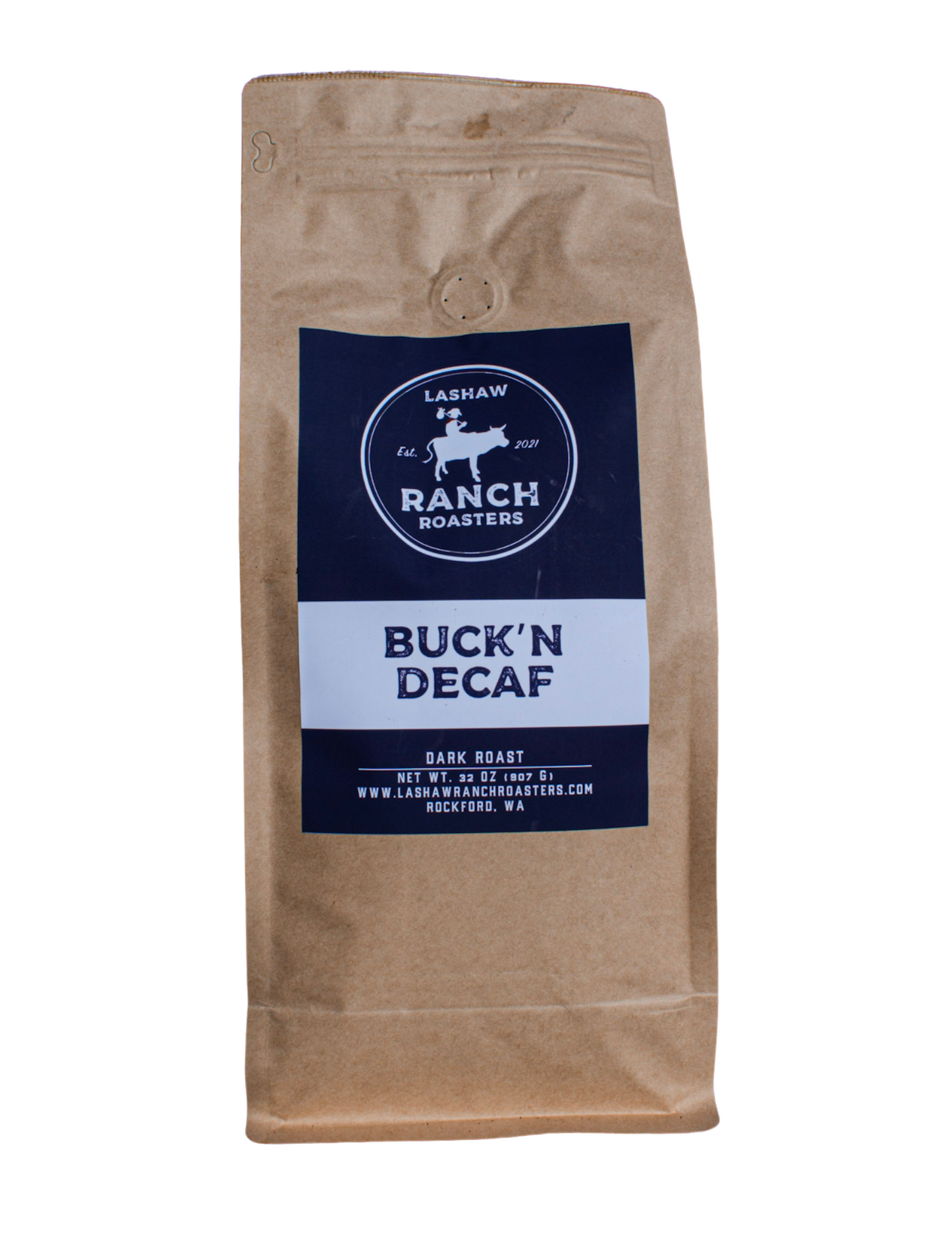 Buck'n Decaf Coffee