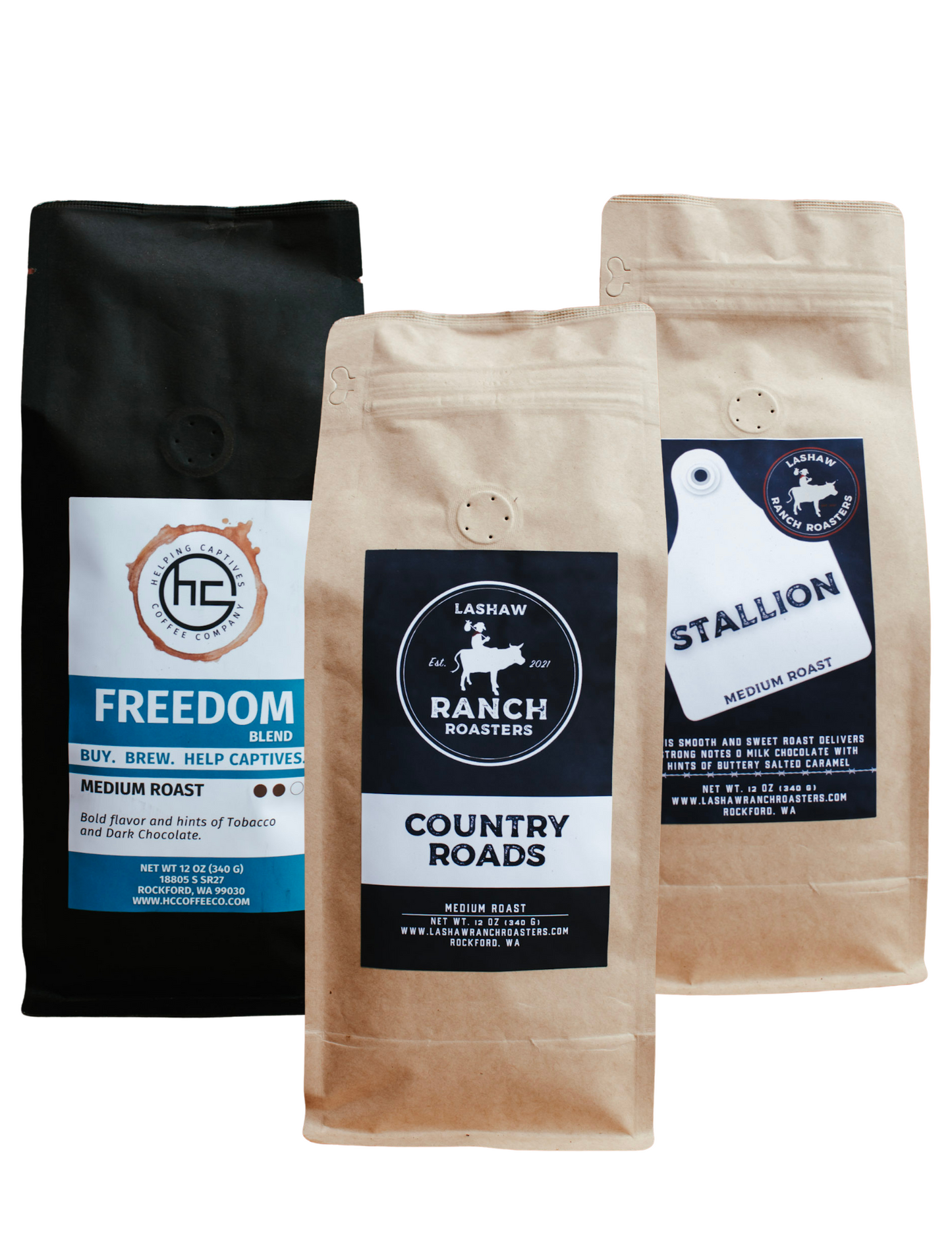 Medium Roast Coffee Bundle