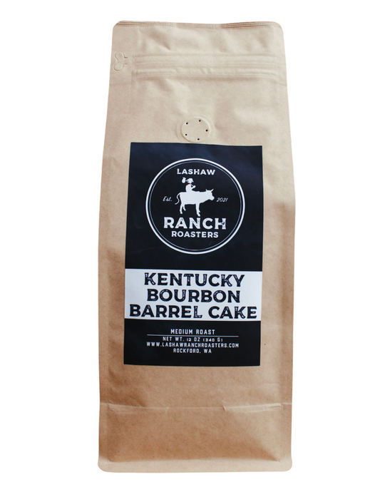 Kentucky Bourbon Barrel Cake Coffee