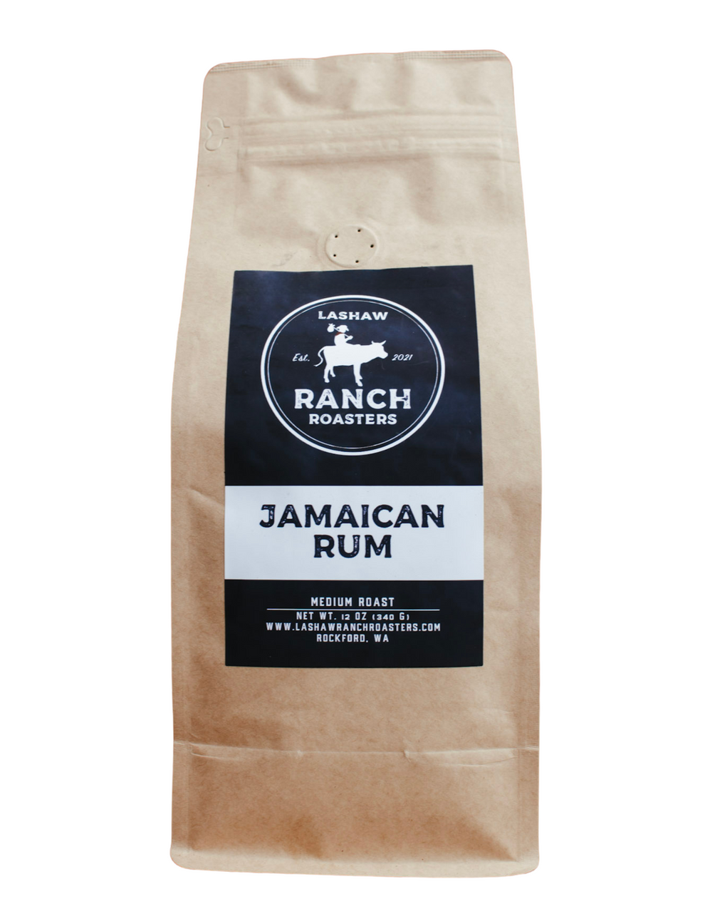 Jamaican Rum Coffee – LaShaw Ranch Roasters