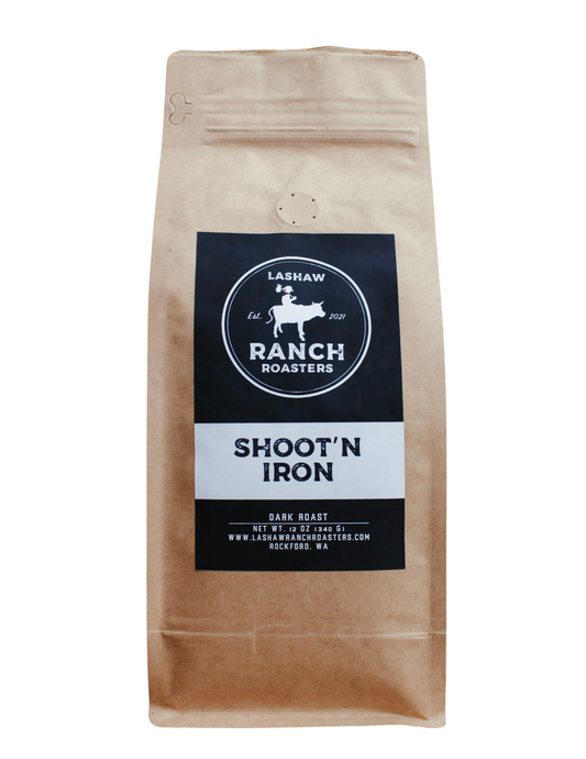 Shoot'n Iron Coffee