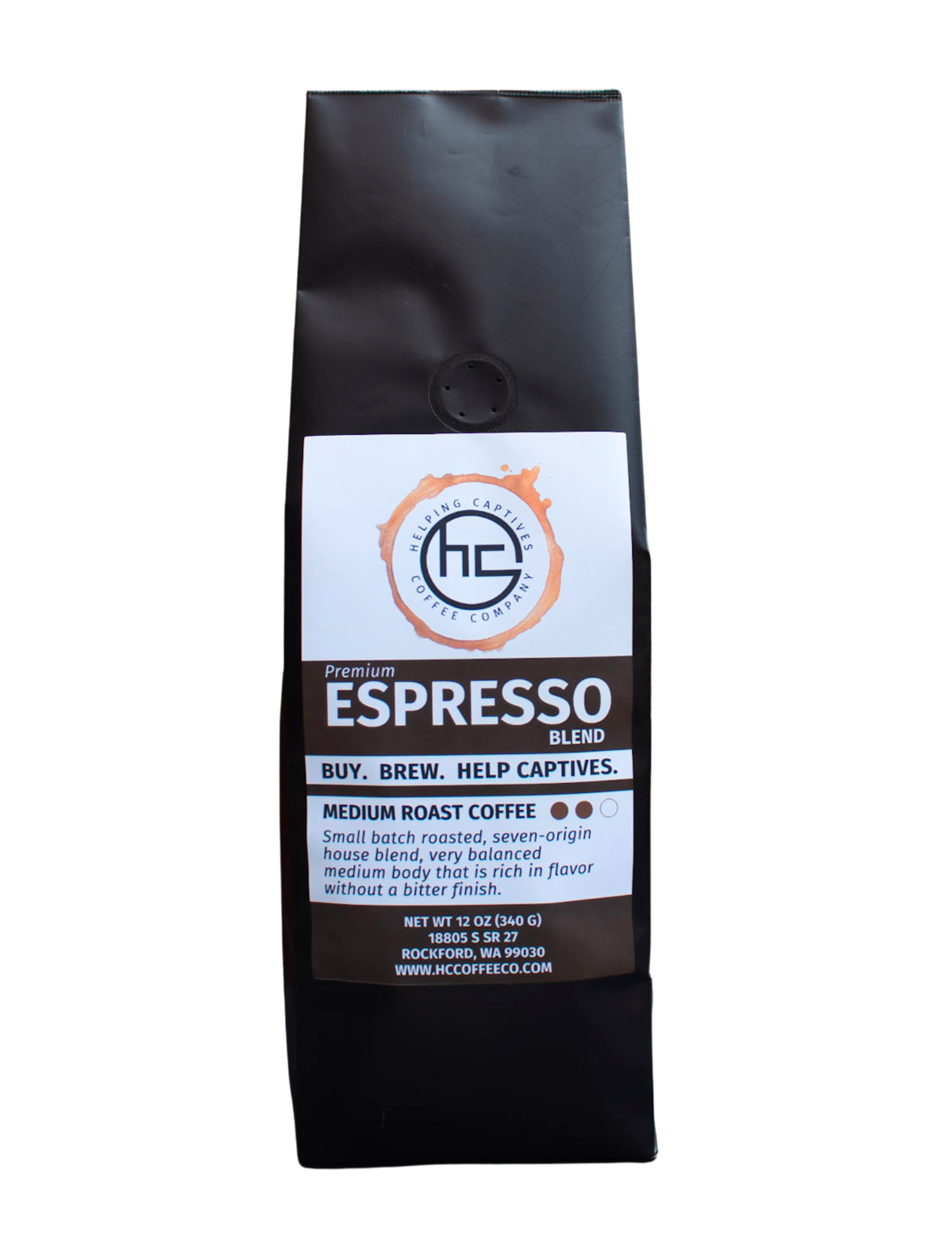 Espresso Blend Coffee – LaShaw Ranch Roasters