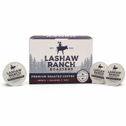 LaShaw Single Serve Coffee Pods - 12ct Box