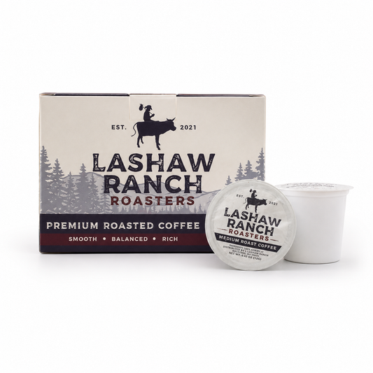 LaShaw Single Serve Coffee Pods - 12ct Box