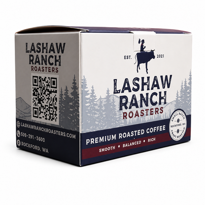 LaShaw Single Serve Coffee Pods - 12ct Box